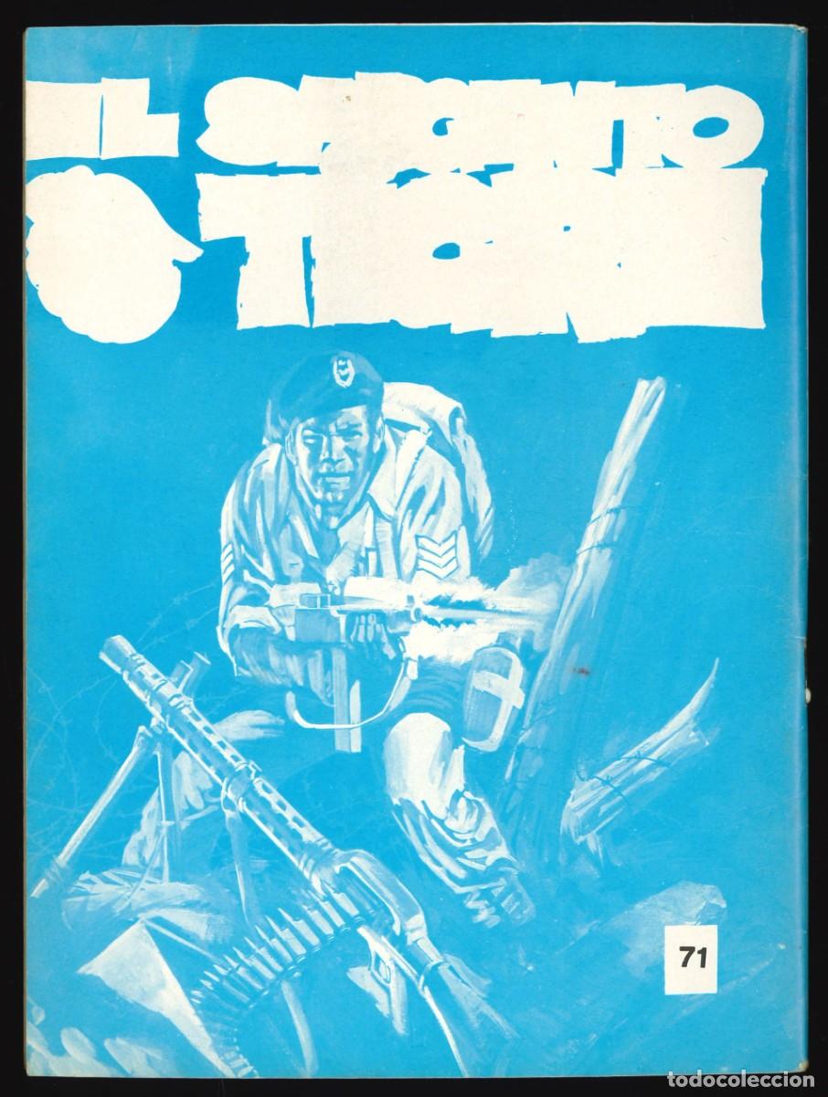 Tebeos: EL SARGENTO TIGRE - VILMAR / N&Uacute;MERO 71 - Foto 2