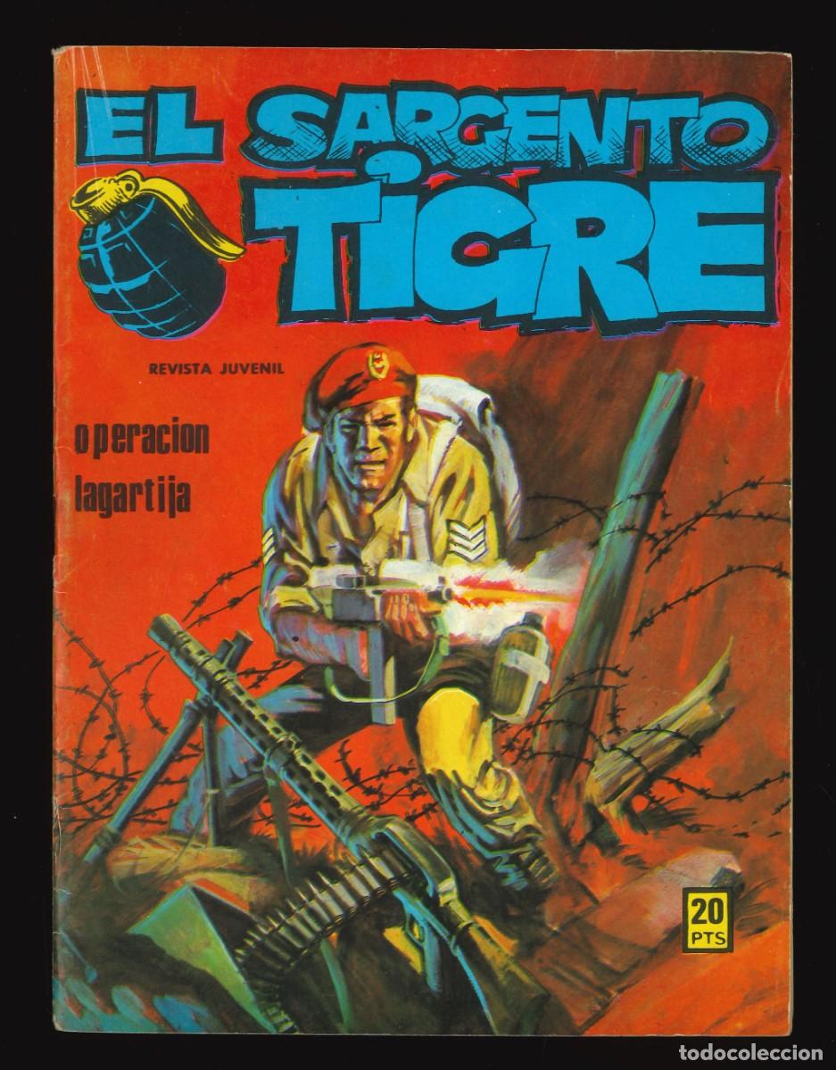 Tebeos: EL SARGENTO TIGRE - VILMAR / N&Uacute;MERO 72 - Foto 1
