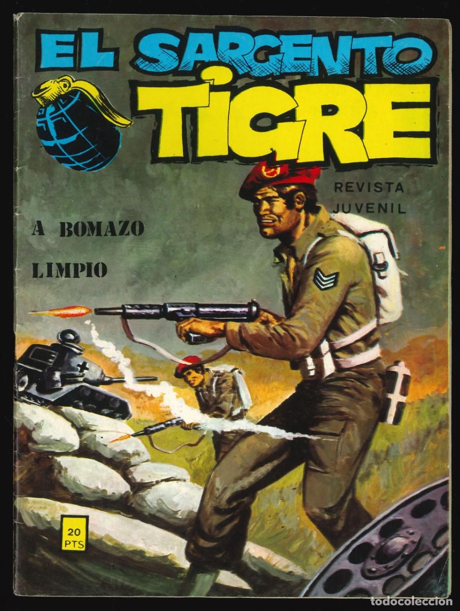 Tebeos: EL SARGENTO TIGRE - VILMAR / N&Uacute;MERO 73 - Foto 1