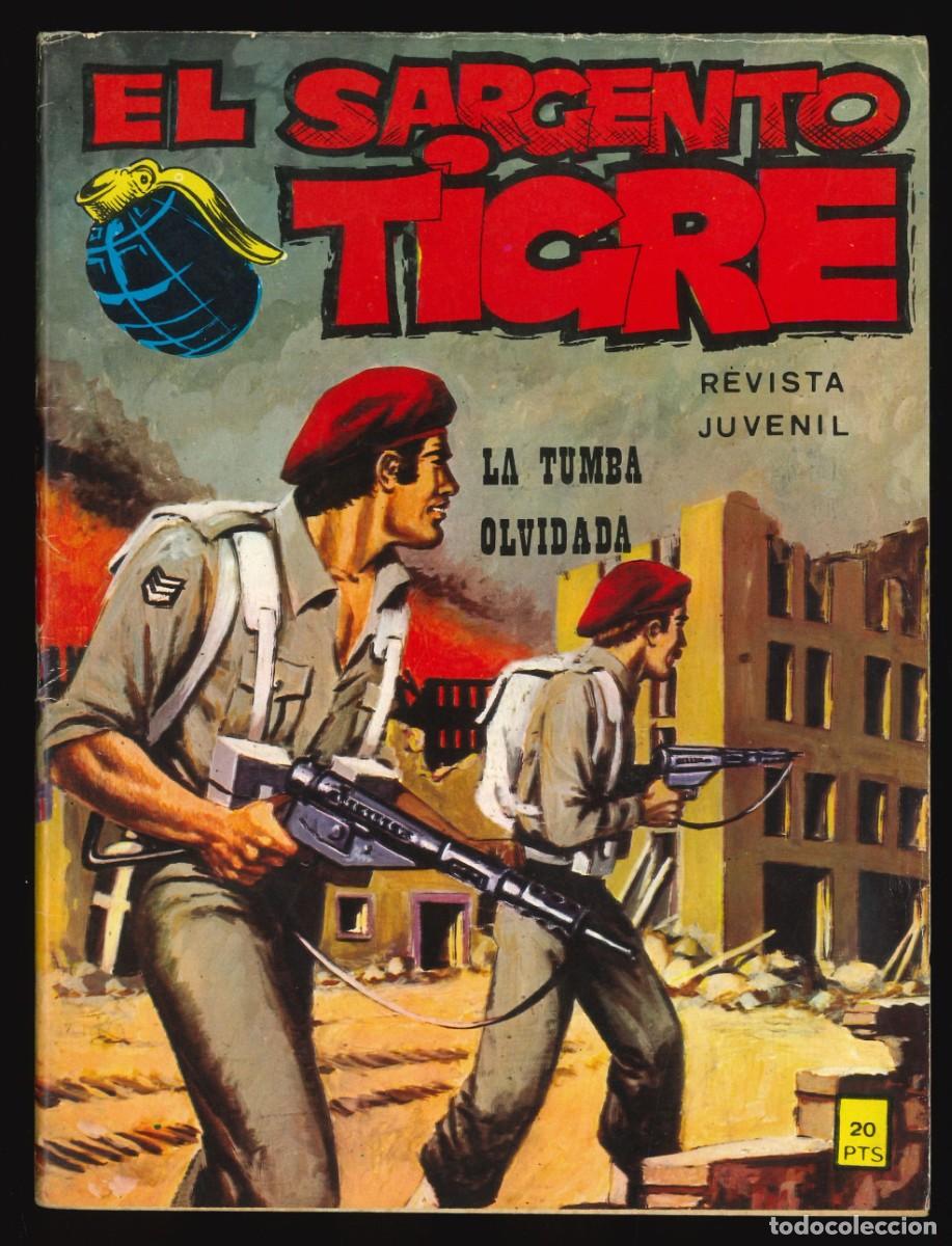 Tebeos: EL SARGENTO TIGRE - VILMAR / N&Uacute;MERO 74 - Foto 1