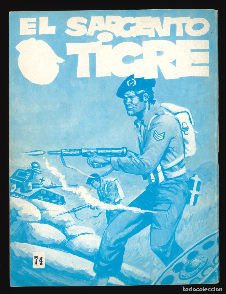 Tebeos: EL SARGENTO TIGRE - VILMAR / N&Uacute;MERO 74 - Foto 2