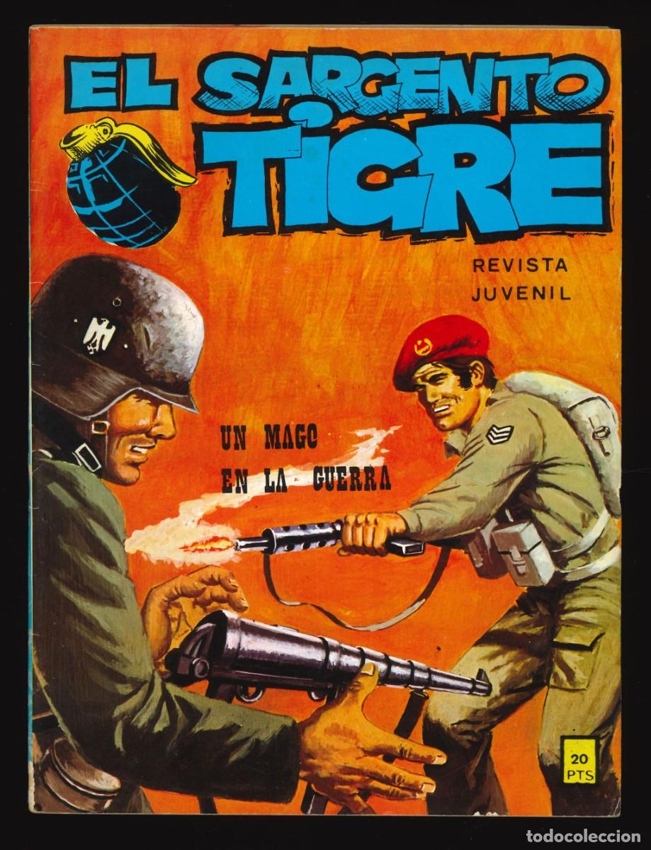 Tebeos: EL SARGENTO TIGRE - VILMAR / N&Uacute;MERO 75 - Foto 1