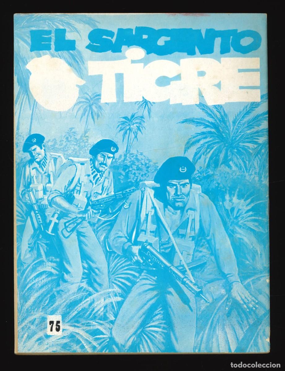 Tebeos: EL SARGENTO TIGRE - VILMAR / N&Uacute;MERO 75 - Foto 2