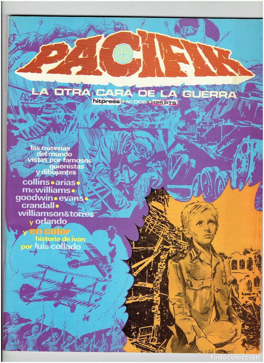 Tebeos: Archivo * PACIFIK. N&ordm; 1, 2,* EDICIONES HITPRESS. WARREN PUBLISHING 1983. * - Foto 5