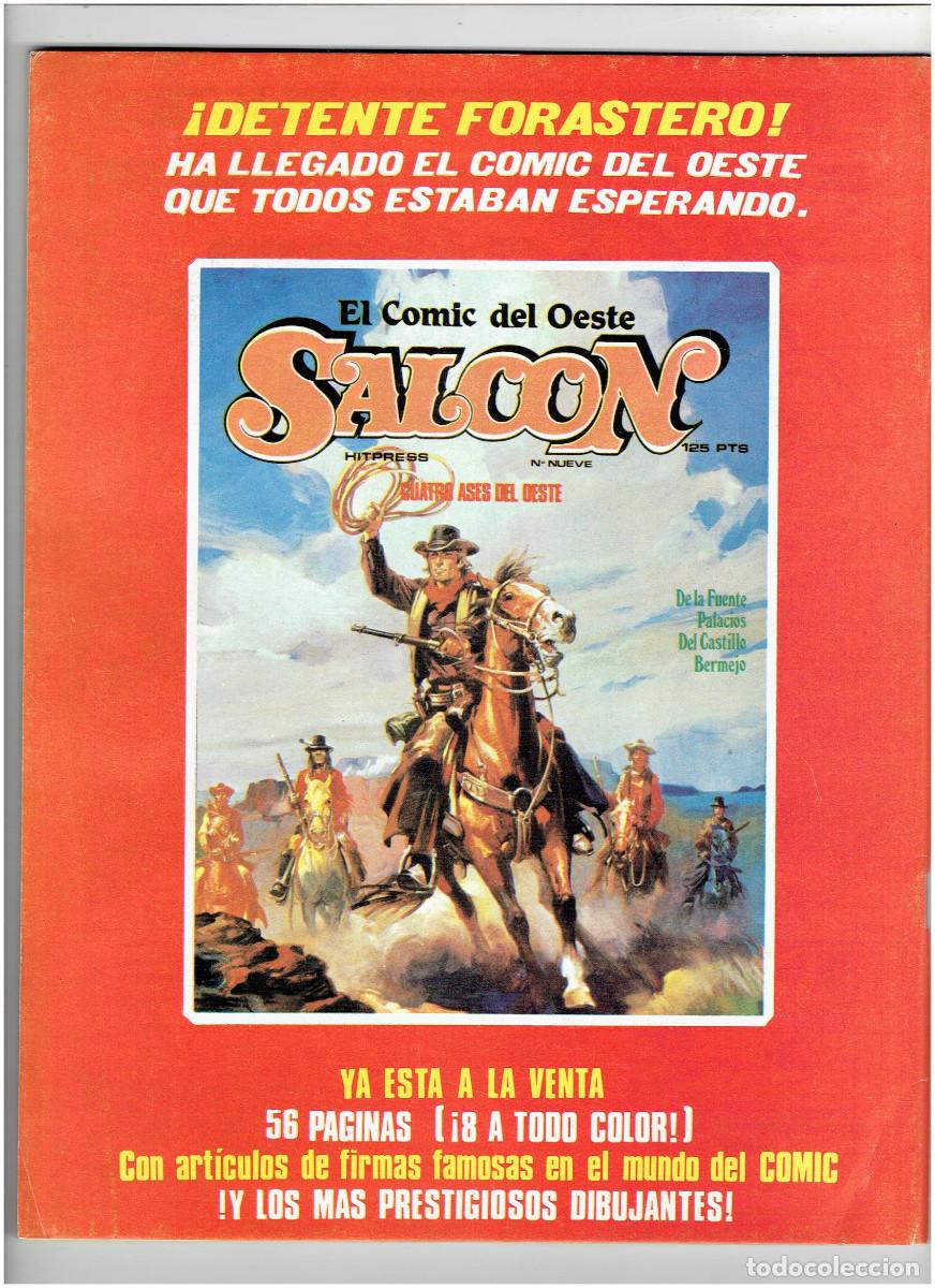 Tebeos: Archivo * PACIFIK. N&ordm; 1, 2,* EDICIONES HITPRESS. WARREN PUBLISHING 1983. * - Foto 6
