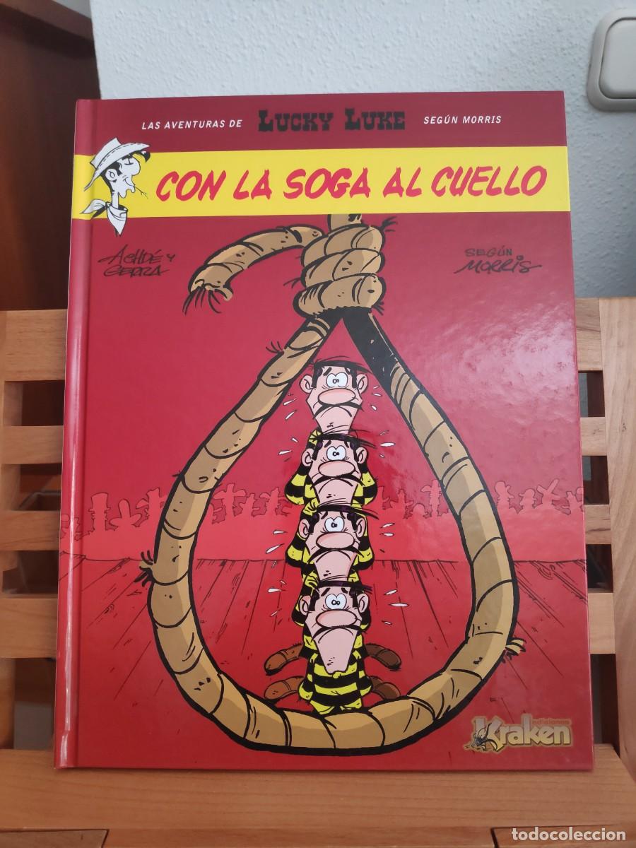 Tebeos: Lucky Luke Con la soga al cuello Ediciones Kraken 2011 - Foto 1