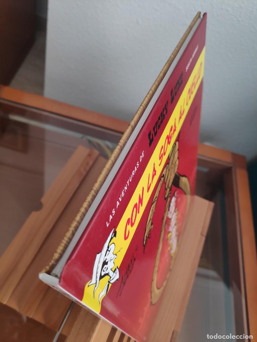 Tebeos: Lucky Luke Con la soga al cuello Ediciones Kraken 2011 - Foto 3