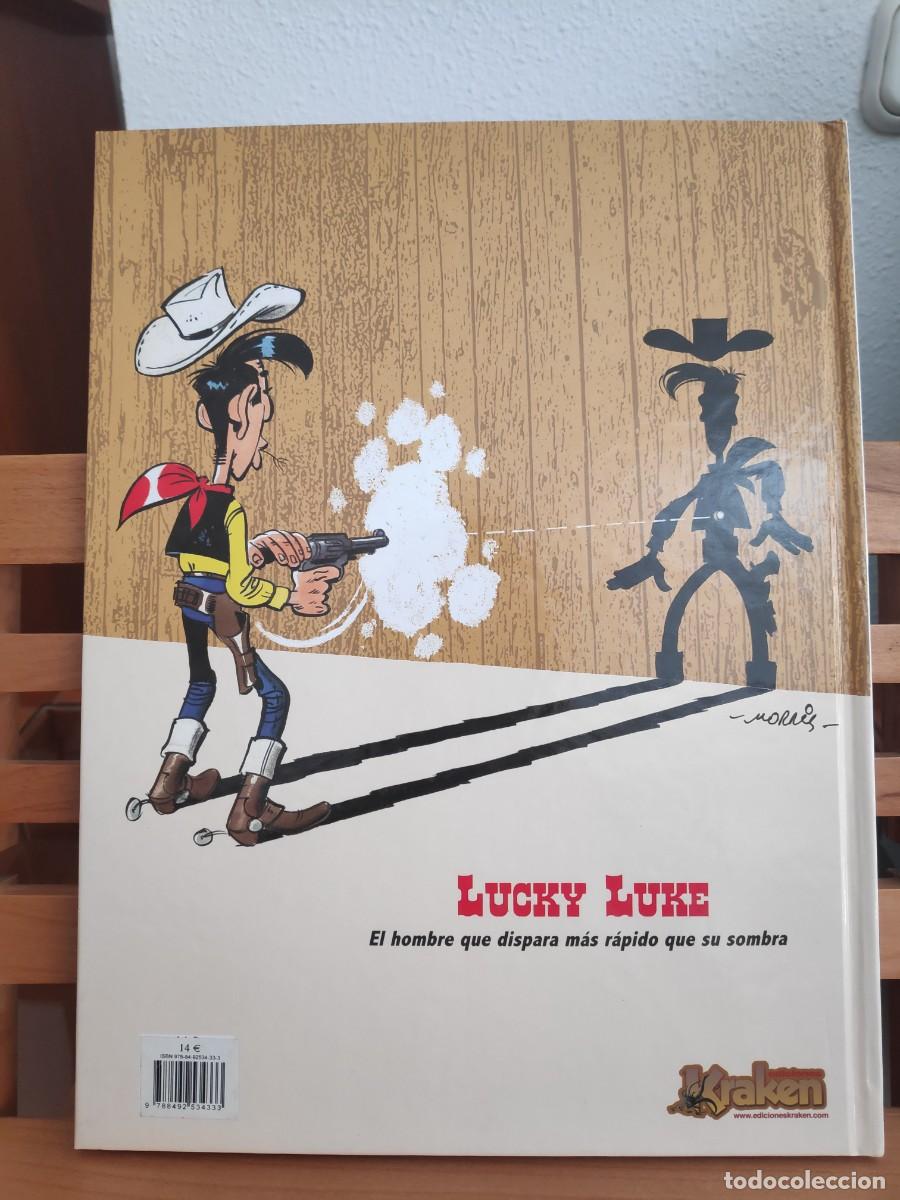 Tebeos: Lucky Luke Con la soga al cuello Ediciones Kraken 2011 - Foto 4