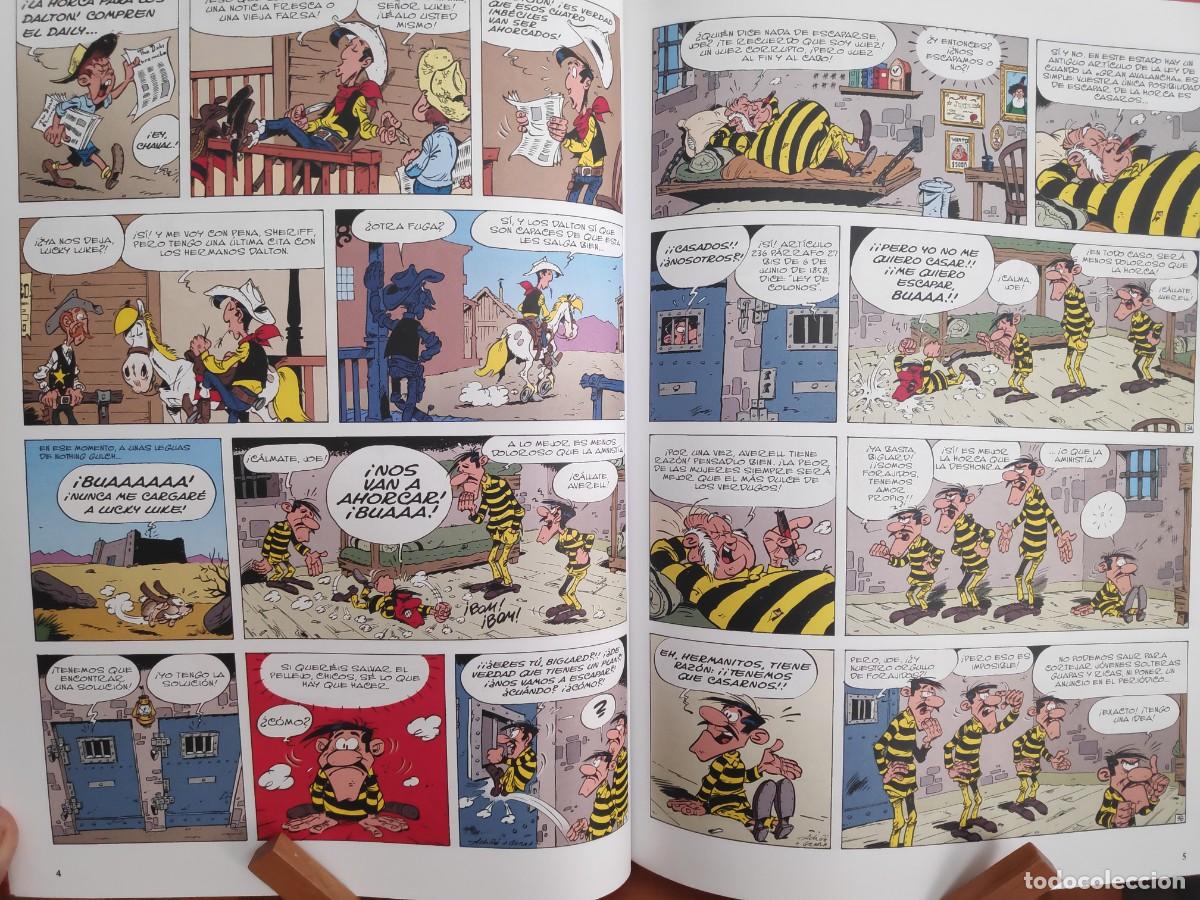 Tebeos: Lucky Luke Con la soga al cuello Ediciones Kraken 2011 - Foto 5