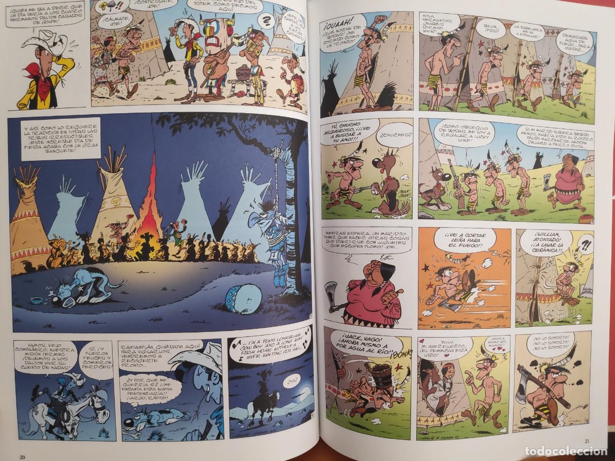 Tebeos: Lucky Luke Con la soga al cuello Ediciones Kraken 2011 - Foto 6