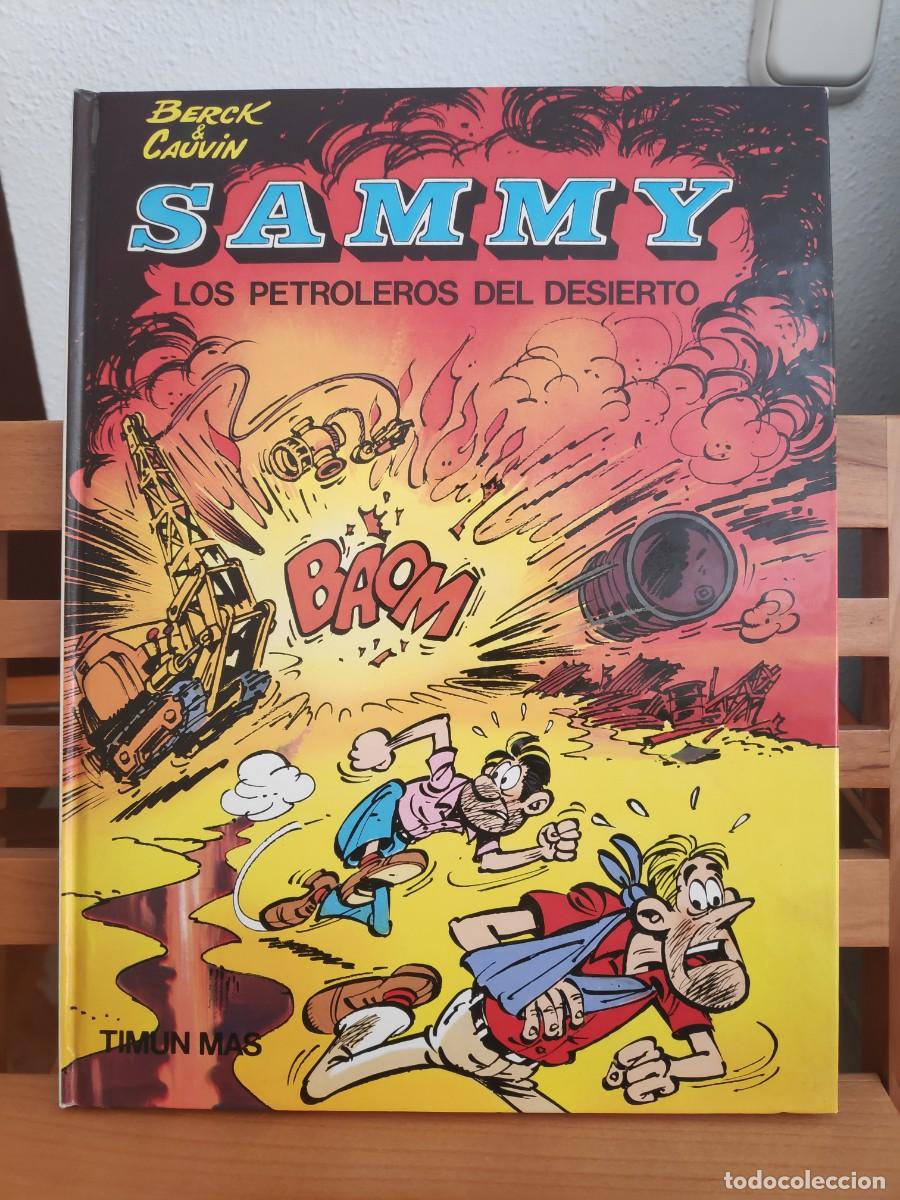 Tebeos: Sammy Los petroleros del desierto - Foto 1