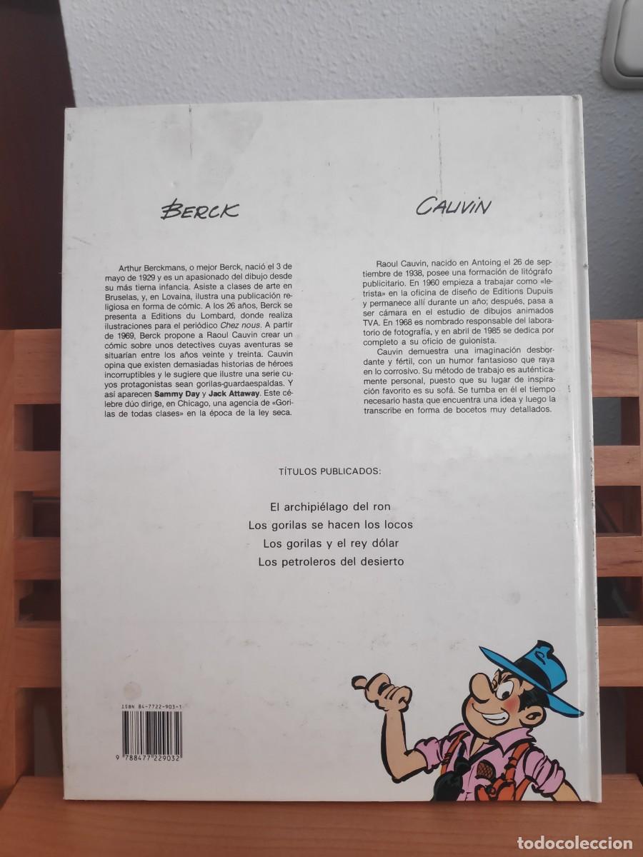Tebeos: Sammy Los petroleros del desierto - Foto 4