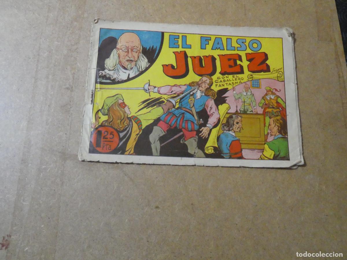 Tebeos: el caballero fantasma n&ordm; 3 de ediciones saturno - Foto 1