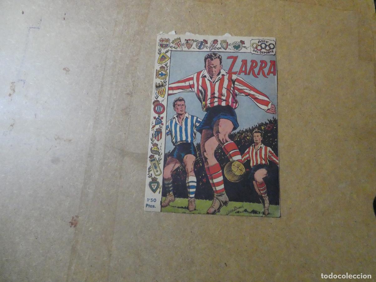Tebeos: ases del deporte - zarra - - Foto 1