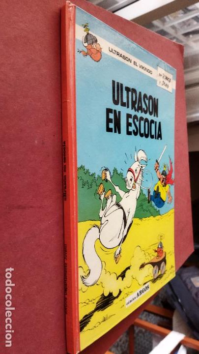 Tebeos: ULTRASON EN ESCOCIA - C&Oacute;MICS ARGOS 1970 - Foto 3