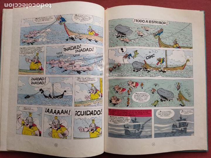 Tebeos: ULTRASON EN ESCOCIA - C&Oacute;MICS ARGOS 1970 - Foto 6