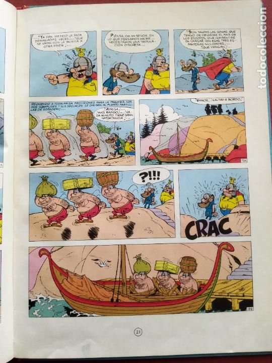 Tebeos: ULTRASON EN ESCOCIA - C&Oacute;MICS ARGOS 1970 - Foto 7