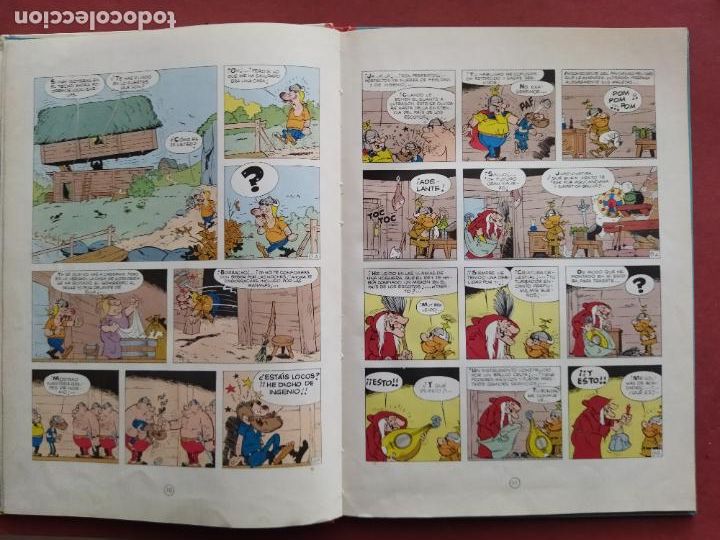 Tebeos: ULTRASON EN ESCOCIA - C&Oacute;MICS ARGOS 1970 - Foto 8