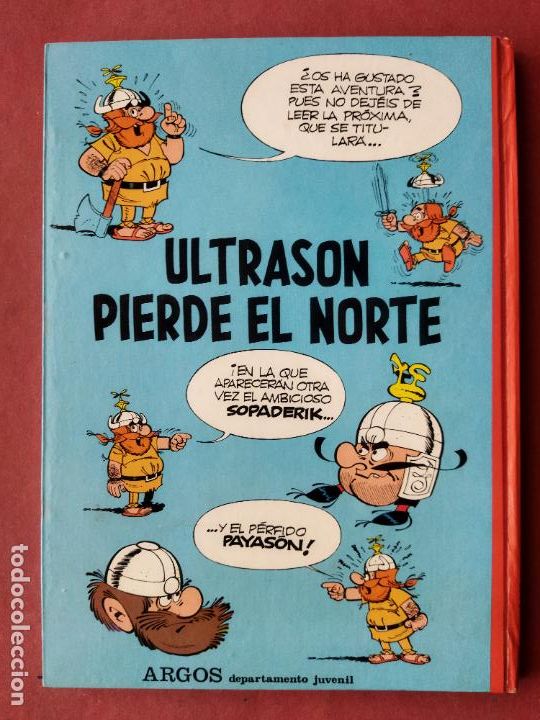 Tebeos: ULTRASON EN ESCOCIA - C&Oacute;MICS ARGOS 1970 - Foto 12