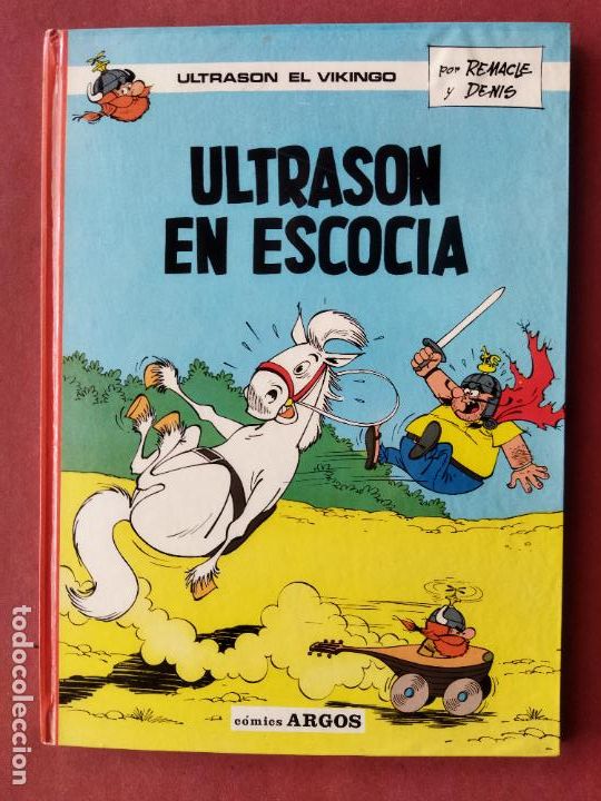 Tebeos: ULTRASON EN ESCOCIA - C&Oacute;MICS ARGOS 1970 - Foto 1
