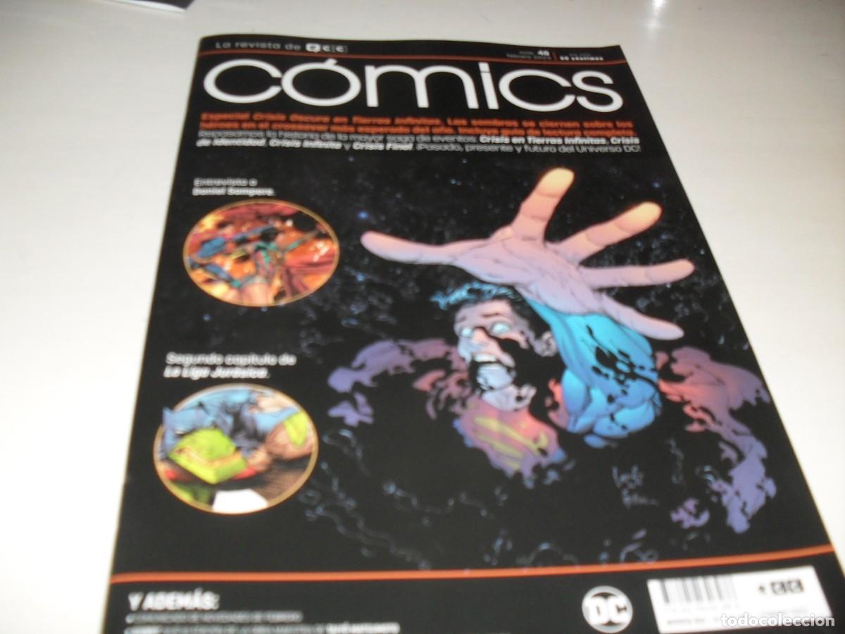 Tebeos: ECC COMICS N&ordm; 48 CON HISTORIETA LA LIGA JURASICA 2.ECC,A&Ntilde;O 2018.IMPECABLE.