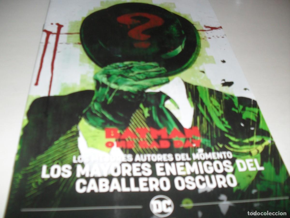 Tebeos: BATMAN ONE BAD DAY,TEBEO PUBLICITARIO.ECC,A&Ntilde;O 2018.IMPECABLE. - Foto 1