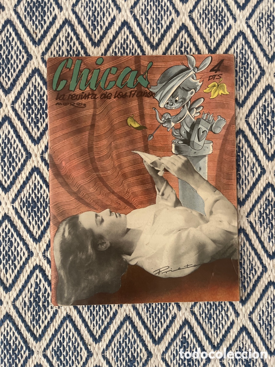 Tebeos: CHICAS, N&Uacute;MERO 81, (EDICIONES CHICOS/GILSA) - Foto 1