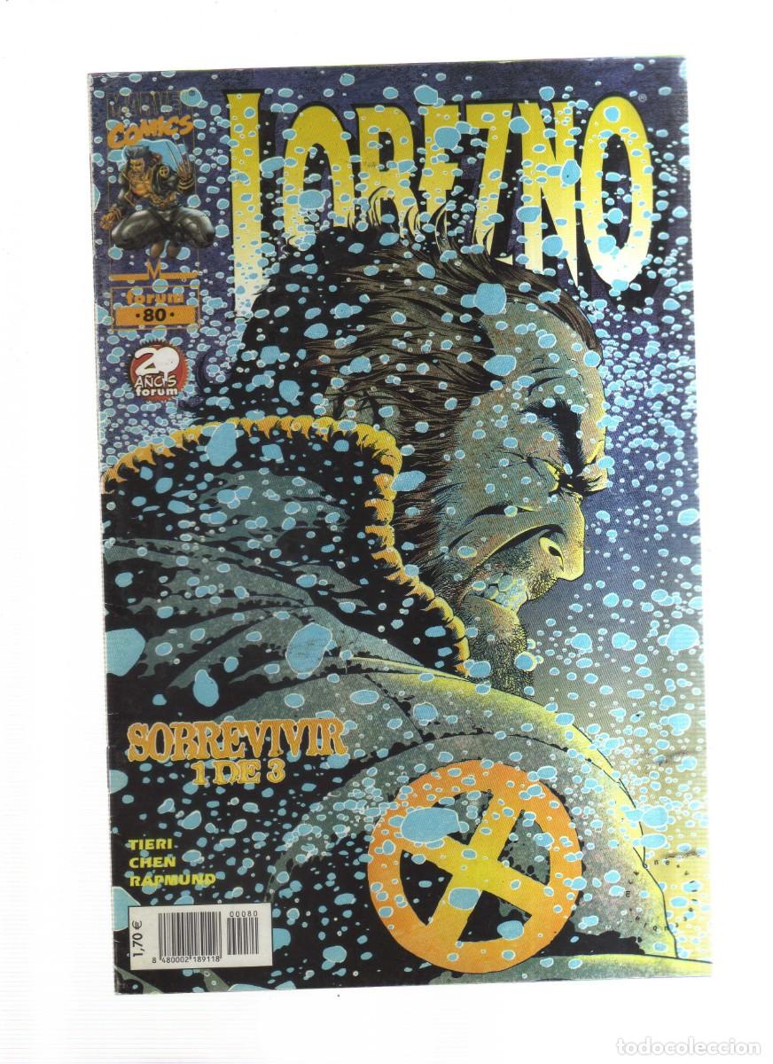 Tebeos: LOBEZNO FORUM N,80 SOBREVIVIR 1 DE 3 - Foto 1