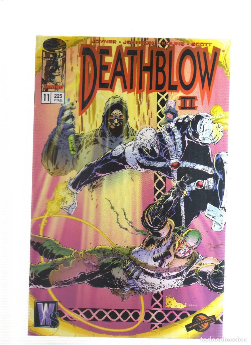 Tebeos: DEATHBLOW II N,11 IMAGE - Foto 1