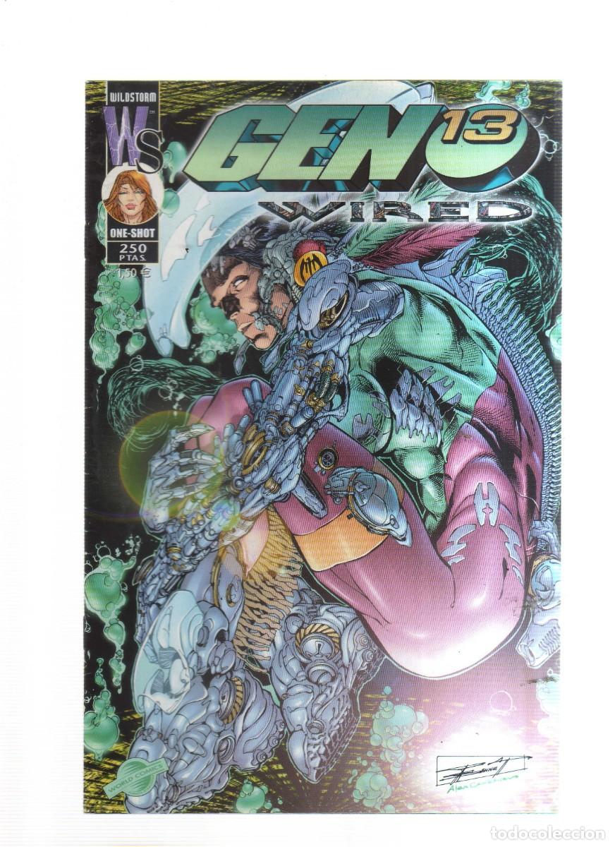 Tebeos: GENO 13 WIRED - Foto 1