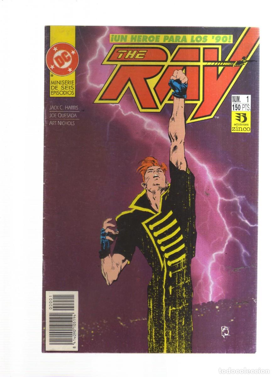 Tebeos: RHE RAY UN HEROE PARA LOS 90 N,1 - Foto 1