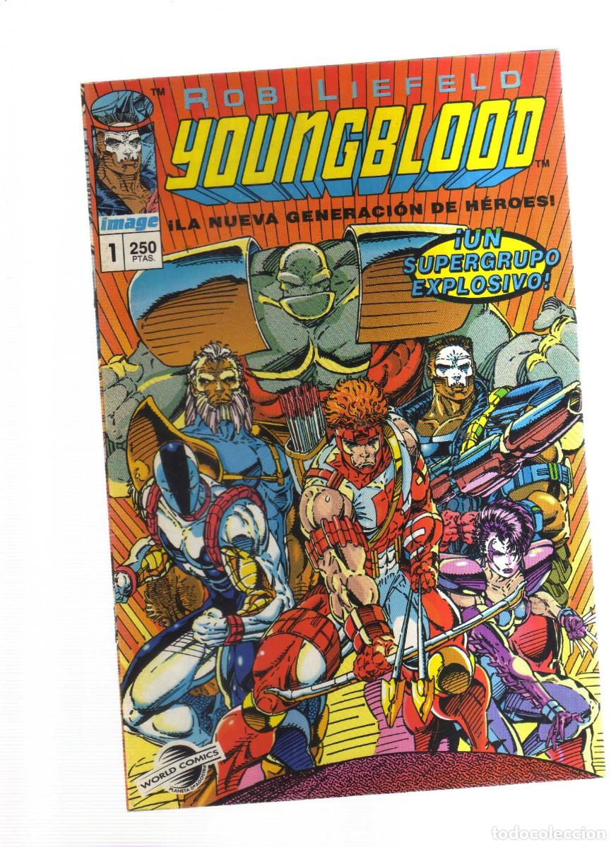 Tebeos: YOUNGBLOOD ROB LIEFELD N,1 - Foto 1