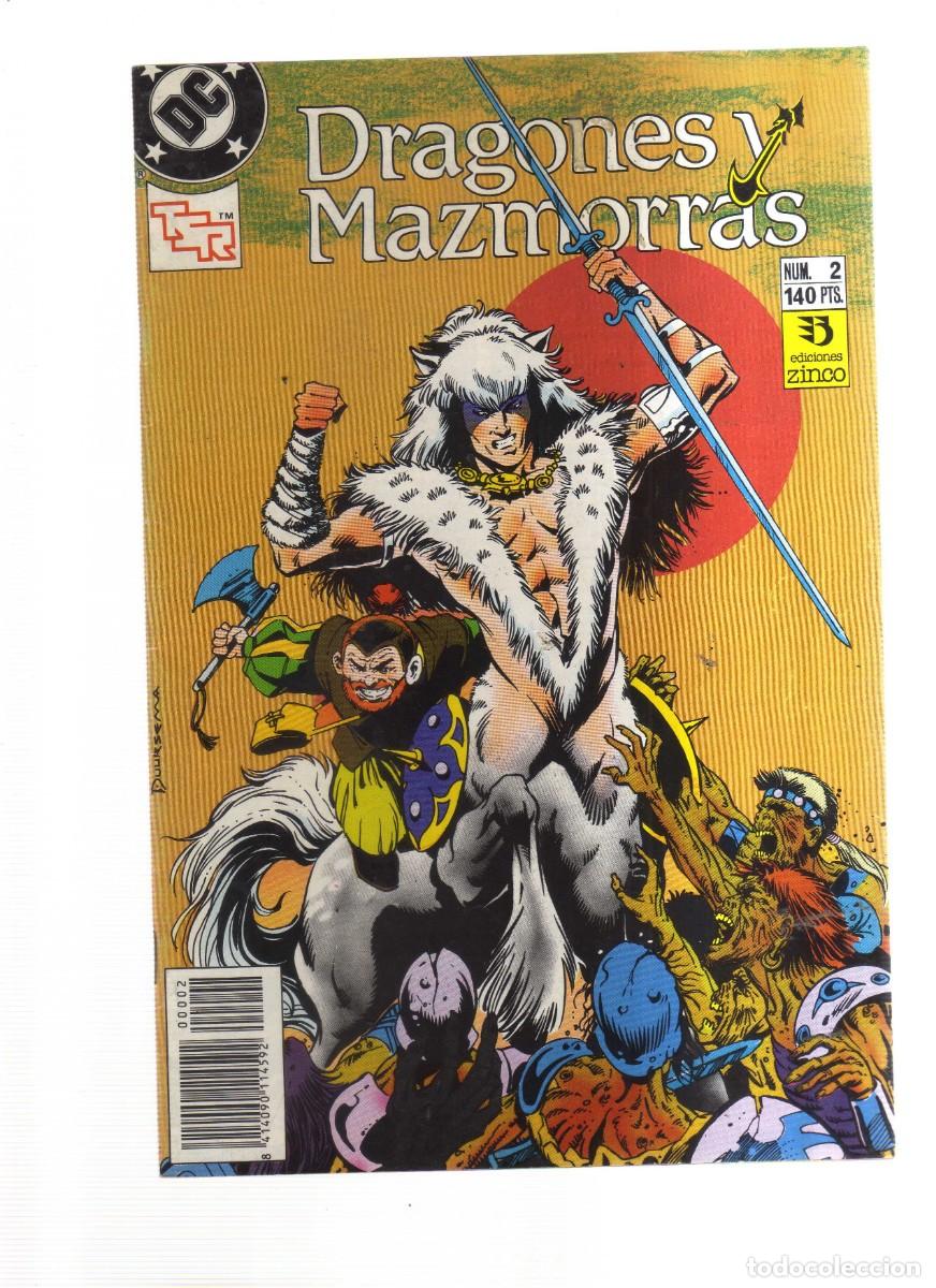 Tebeos: DRAGONES Y MAZMORRAS N,2 - Foto 1