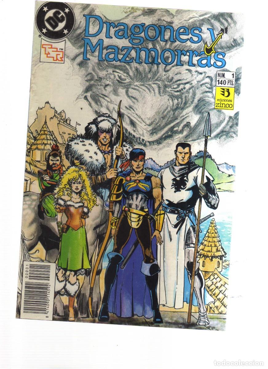 Tebeos: DRAGONES Y MAZMORRAS N,1 - Foto 1