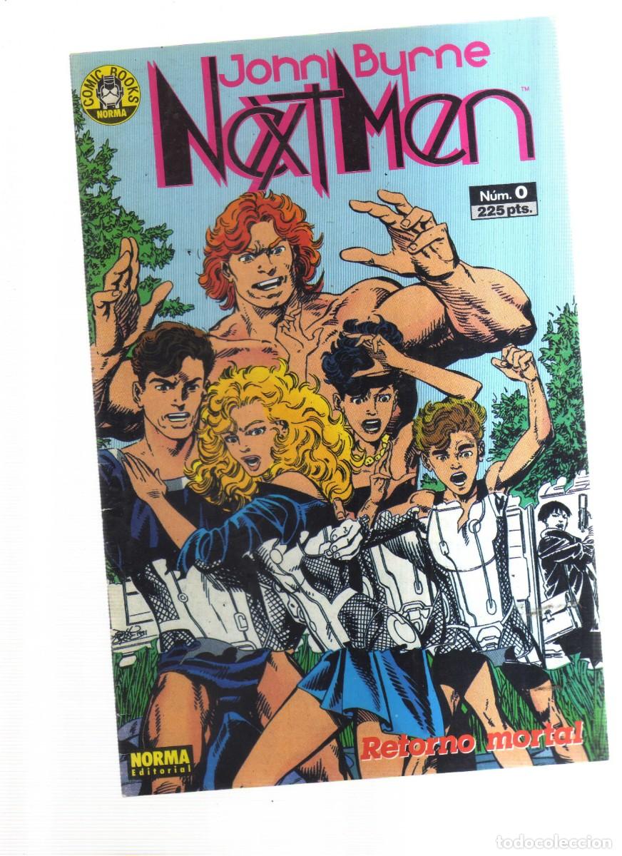 Tebeos: NOXT MEN JOHN BYRNE - Foto 1