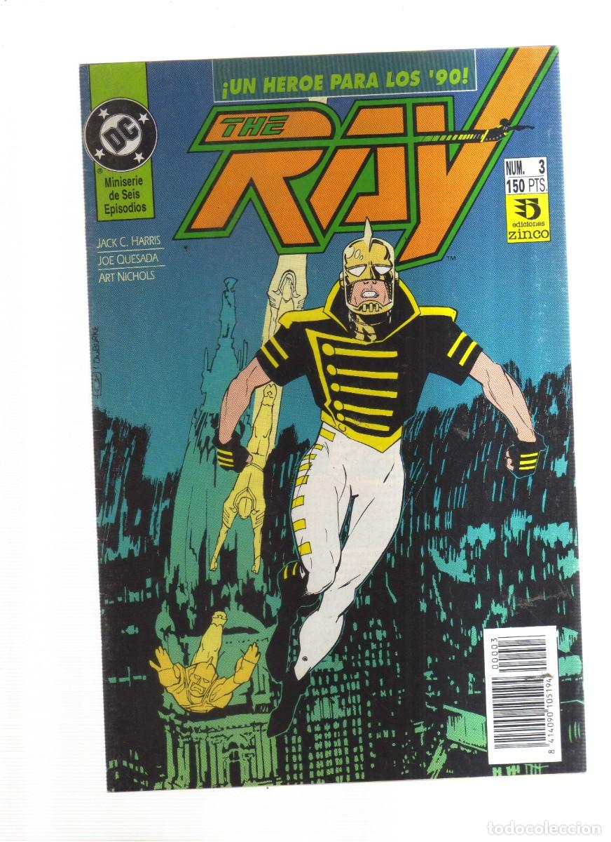 Tebeos: THE RAY UN HEROE PARA LOS 90 N,3 - Foto 1
