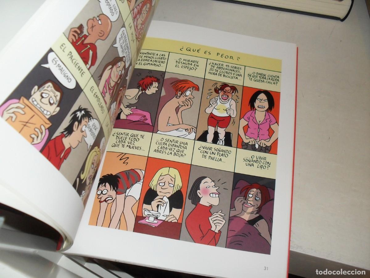 Tebeos: MAITENA CURVAS PELIGROSAS.LUMEN,2004.EDICION DE LUJO. - Foto 2