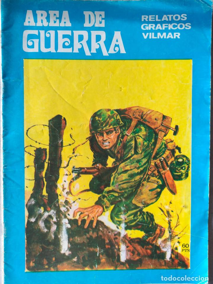 Tebeos: AREA DE GUERRA RELATOS GRAFICOS VILMAR - Foto 1
