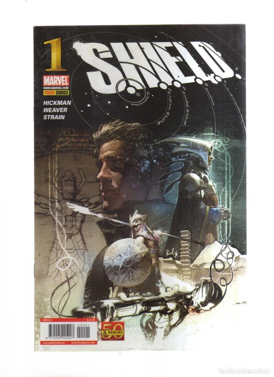 Tebeos: SHIELD MARVEL N,1 - Foto 1