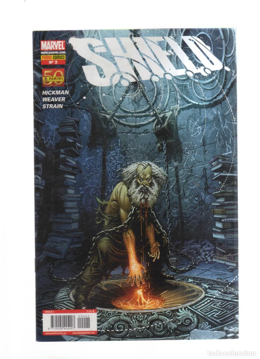 Comics: SHEELD N,2 MARVEL