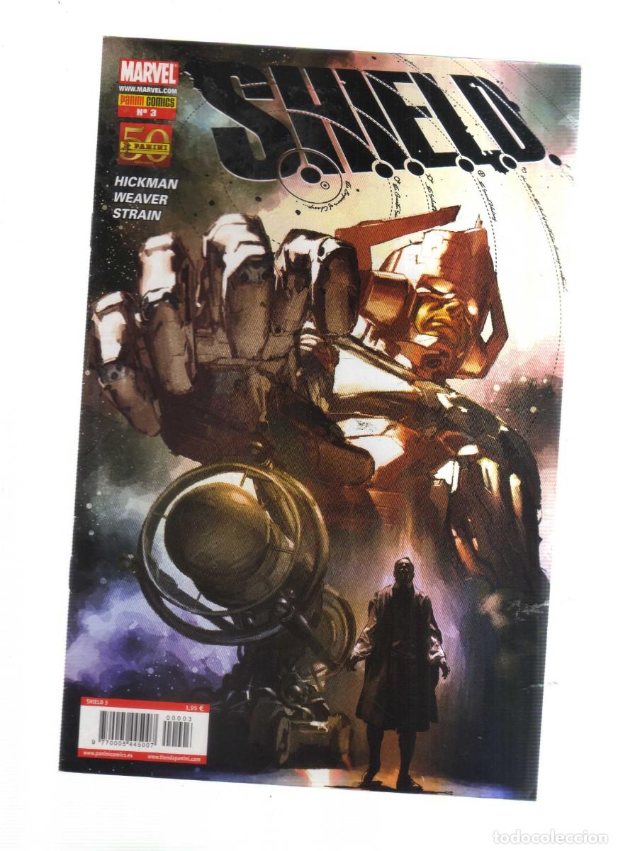 Tebeos: SHIELD MARVEL N,3 - Foto 1