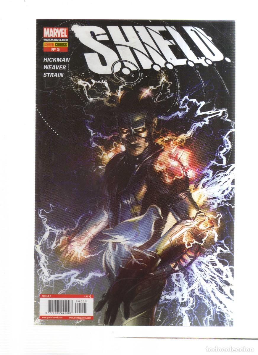 Tebeos: SHIELD MARVEL N,5 - Foto 1
