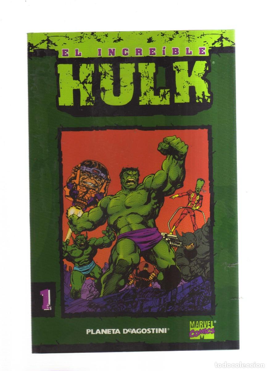 Tebeos: HULK EL INCREIBLE N,1 - Foto 1