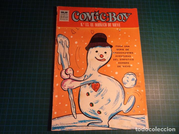 Tebeos: Comic-Boy. N&deg;13. Dolar. (Ref-025) - Foto 1
