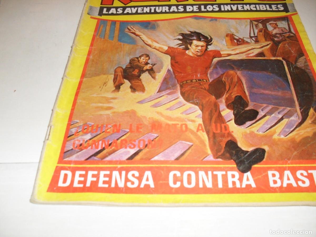 Tebeos: KUNG FU 23 LAS AVENTURAS DE LOS INVENCIBLES,AMAIKA,1979.TEBEO DIFICIL.