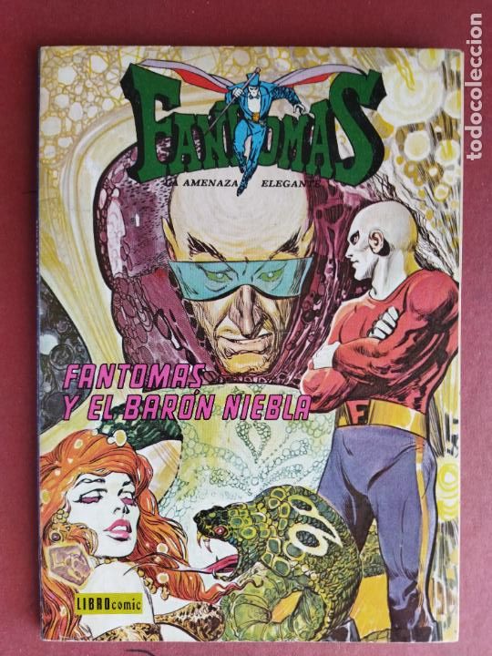 Tebeos: FANTOMAS TOMO 4 - NOVARO LIBROC&Oacute;MIC - 1977 - Foto 1