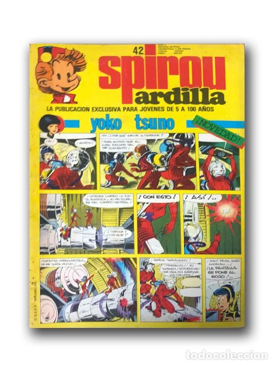 Tebeos: Spirou Ardilla N&ordm;42 Comic Tebeo - Foto 1