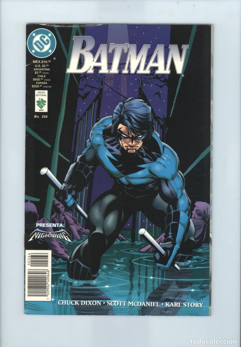 Tebeos: Vid. Batman. 266. - Foto 1