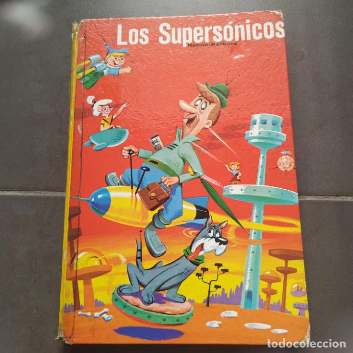 Tebeos: COMIC LOS SUPERSONICOS FHER A&Ntilde;O 1967 - Foto 1
