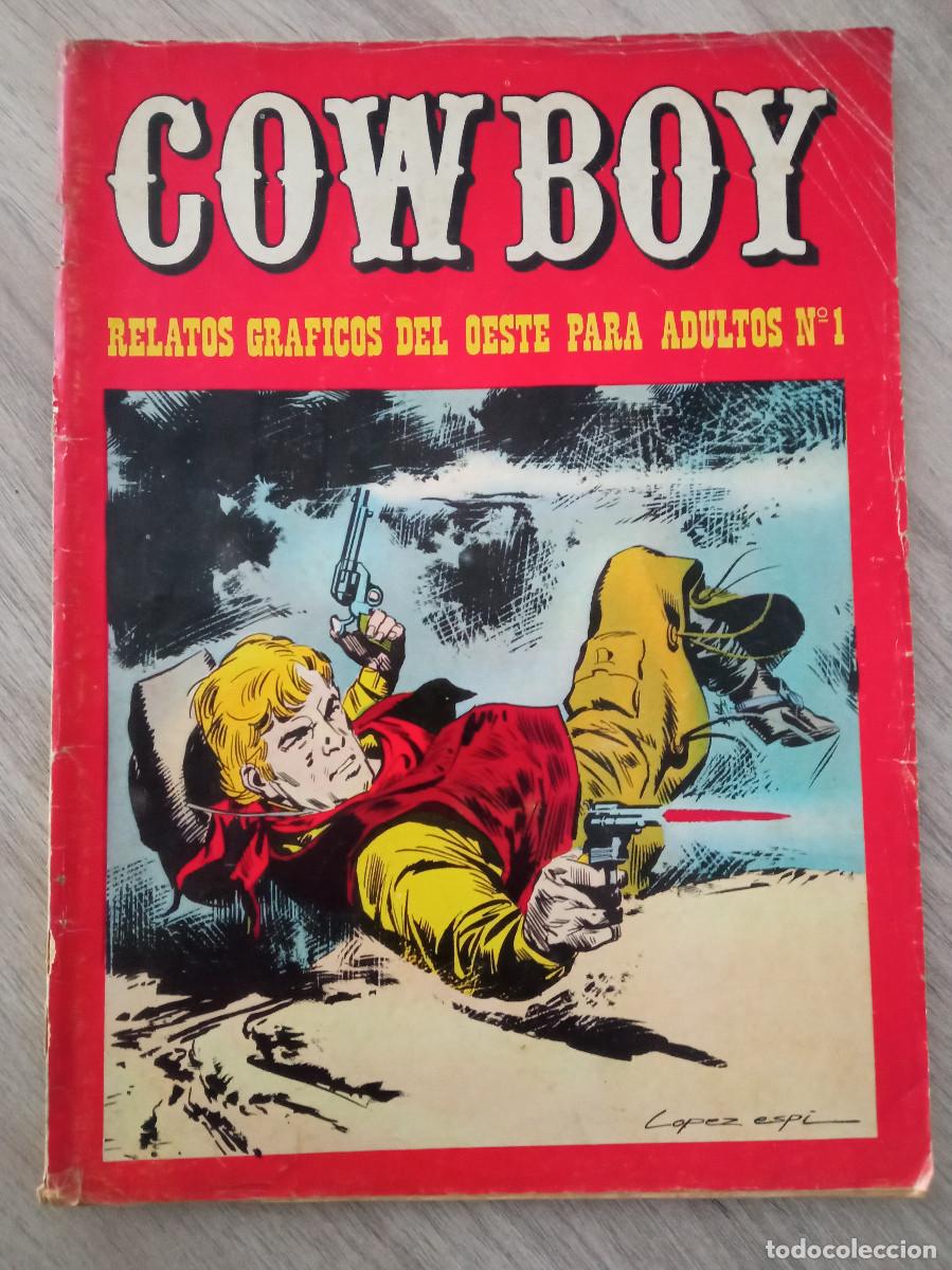 Tebeos: COWBOY N&ordm; 1, EDICIONES PINED - Foto 1